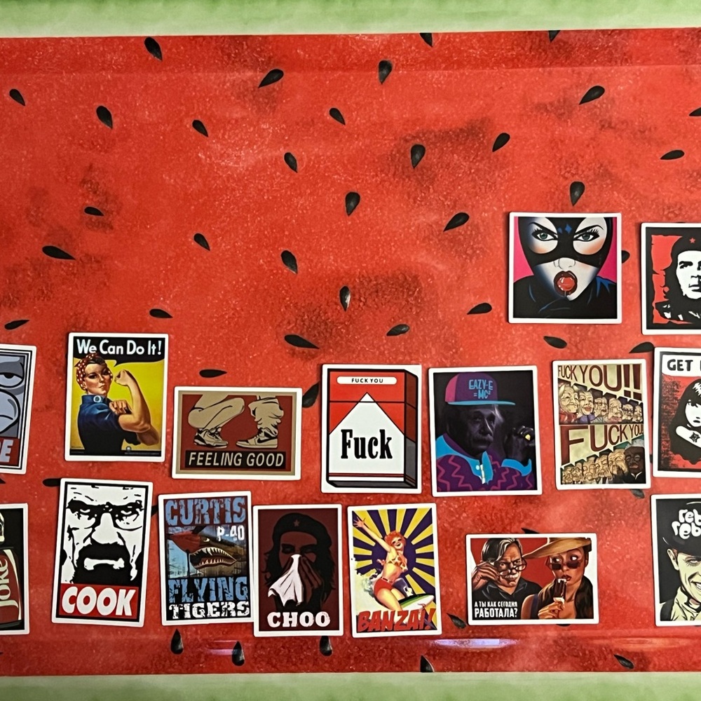 Vibrant Sticker Collection - Picture 4 of 16